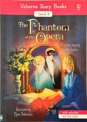 Usborne The Phantom of the Opera (Level 2 Story Books)