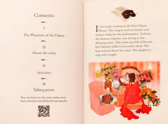 Usborne The Phantom of the Opera (Level 2 Story Books)