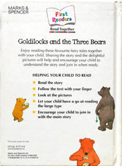 Goldilocks and the Three Bears (First Readers)