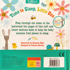 Time to Sleep Little One (Peek Through Book)