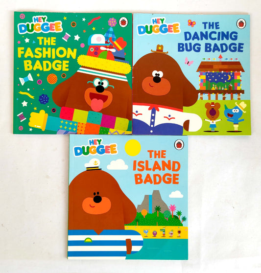 Hey Duggee Combo 9 (3 Books)