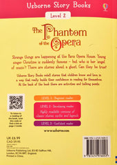 Usborne The Phantom of the Opera (Level 2 Story Books)
