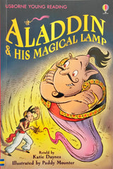 Usborne Aladdin & His Magical Lamp (Usborne Young Reading)