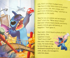 Disney Lilo & Stitch Book of the Film