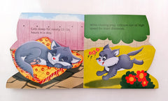 My First Shaped Board Book Cat (Cut Book)