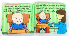 Meal Time! (My very first Cloth Book)