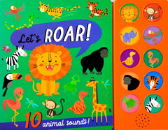 Let's Roar! - 10 Animal Sounds