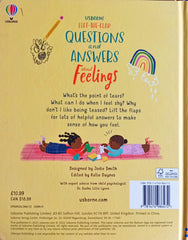 Usborne Questions and Answers About Feeling (Lift the Flap)