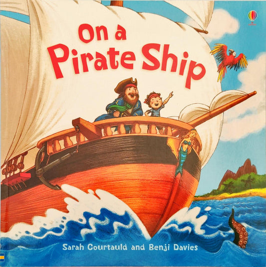 Usborne On a Pirate Ship