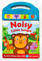 Noisy Little Jungle (Sound Book)
