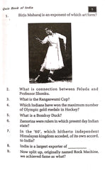 Quiz Book of India
