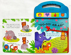 Noisy Little Jungle (Sound Book)