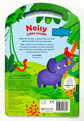 Noisy Little Jungle (Sound Book)