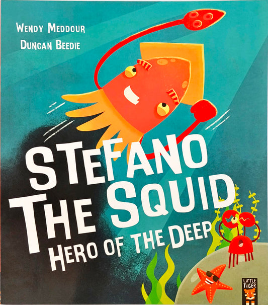 Stefano the Squid hero of the Deep