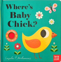 Where's Baby Chick? (Felt Book)
