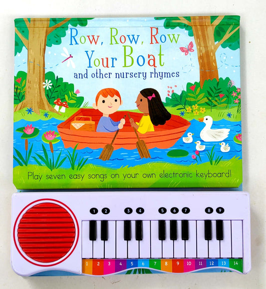 Row Row Row Your Boat and Other Nursery Rhymes (Sound Book)