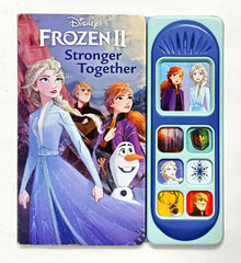 Disney Frozen II Stronger Together (Sound Book)