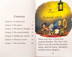 Usborne Aladdin & His Magical Lamp (Usborne Young Reading)