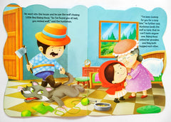 Little Red Riding Hood Story Book