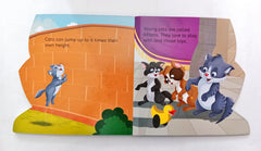 My First Shaped Board Book Cat (Cut Book)