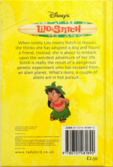 Disney Lilo & Stitch Book of the Film