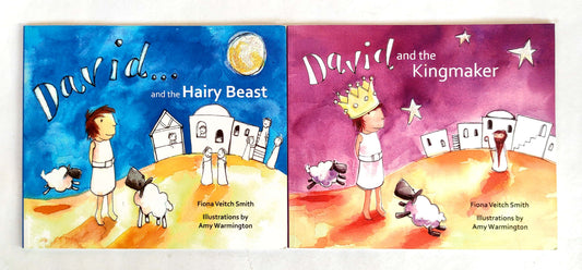 David Combo Set (2 Books)