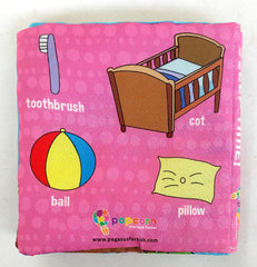 Sleep Time! (My very first Cloth Book)