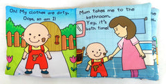Bath Time! (My very first Cloth Book)