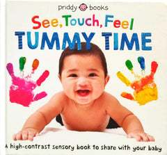 See Touch Feel Tummy Time (Touch and Feel)