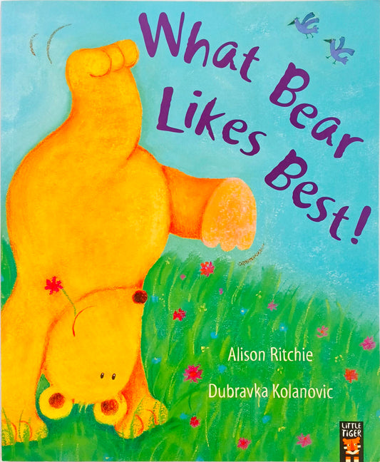 What bear likes Best!
