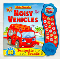 Noisy Vehicles (Mega Sound Book)
