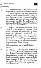 Quiz Book of History