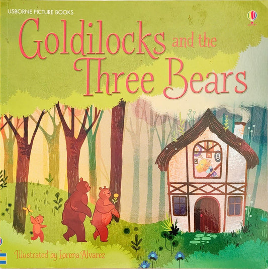 Usborne The Goldilocks and the Three Bears