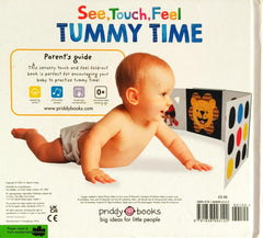 See Touch Feel Tummy Time (Touch and Feel)