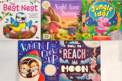 Storybook Combo Set 117 (5 Books)
