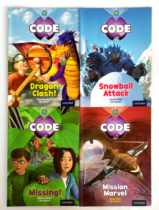 X Project Combo 5 (4 Books)