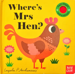 Where's Mrs Hen? (Felt Flap Book)