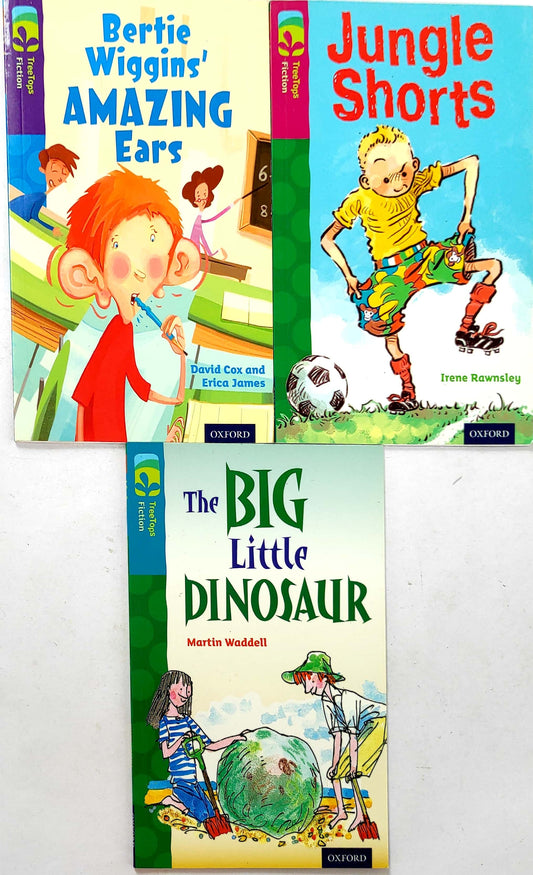 Oxford Treetops Fiction Combo (3 Books)
