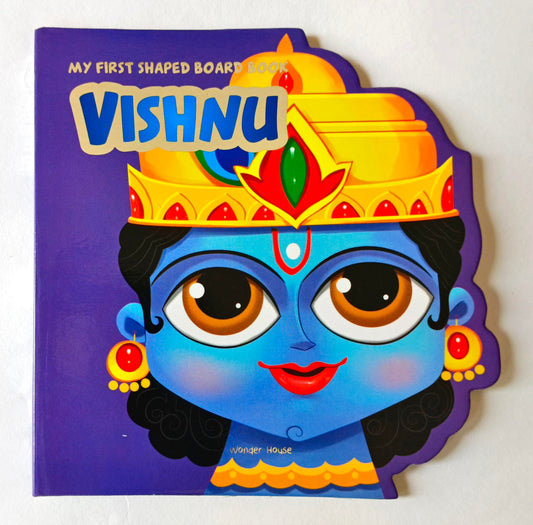 Vishnu (My First Shaped Board book)