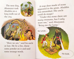 Usborne Aladdin & His Magical Lamp (Usborne Young Reading)