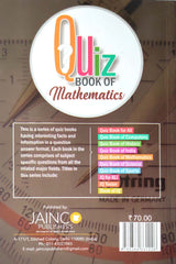 Quiz Book of Mathematics