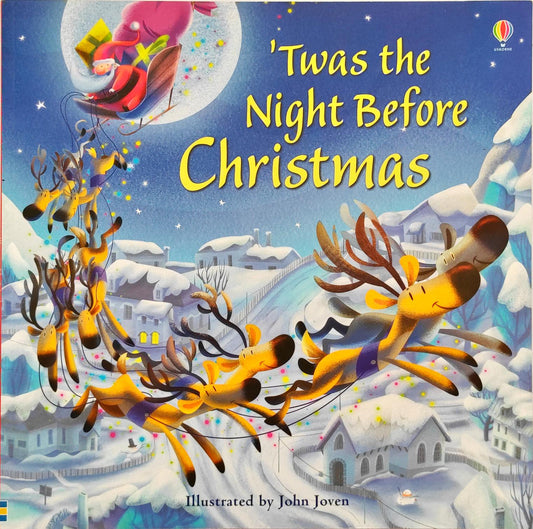 Usborne Twas the Night Before Christmas