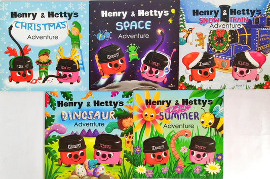 Henry and Hettys Combo Set (5 Books)