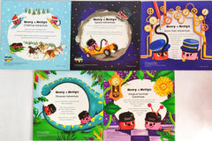 Henry and Hettys Combo Set (5 Books)