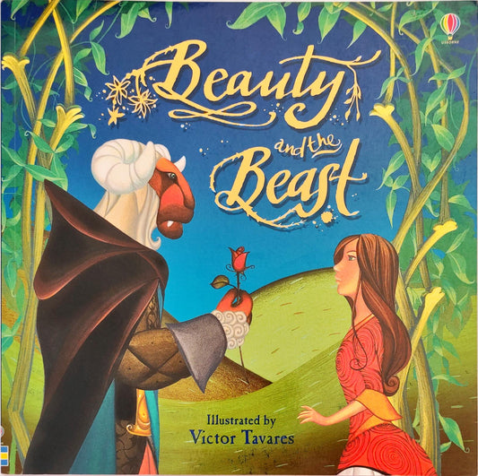 Usborne Beauty and the Beast