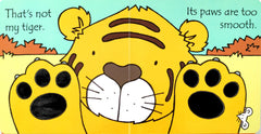 That's Not My Tiger... (Usborne Touchy-Feely)