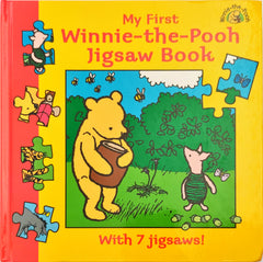 My First Winnie the Pooh (Jigsaw Book)