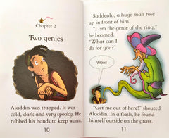 Usborne Aladdin & His Magical Lamp (Usborne Young Reading)