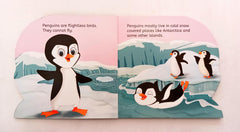 My First Shaped Board Book Penguin(Cut Book)