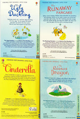 Usborne First Reading Combo Set 26 (4 Books)